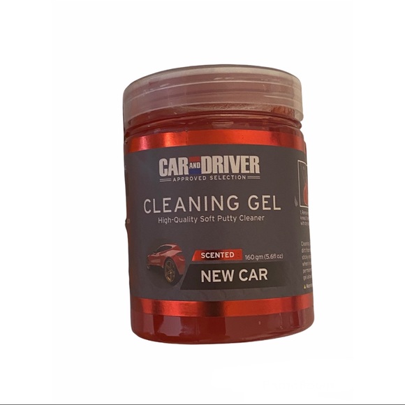 Car accessories air refreshener and cleaning gel brand new - Picture 3 of 3